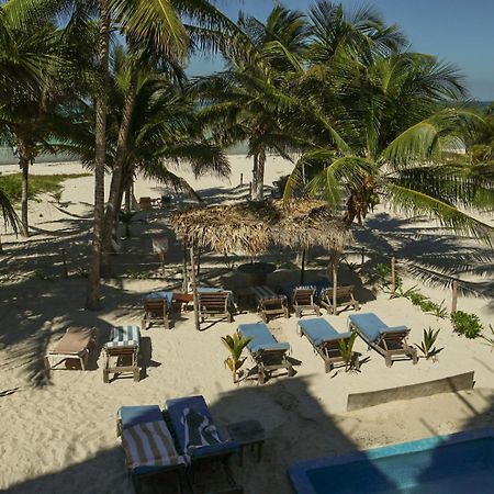 Casa Mate Beachfront Houses 엘 쿠요 외부 사진