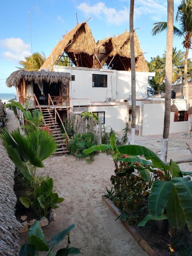 Casa Mate Beachfront Houses 엘 쿠요 외부 사진