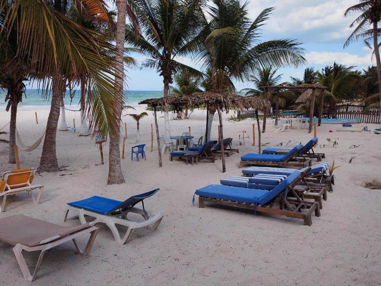 Casa Mate Beachfront Houses 엘 쿠요 외부 사진