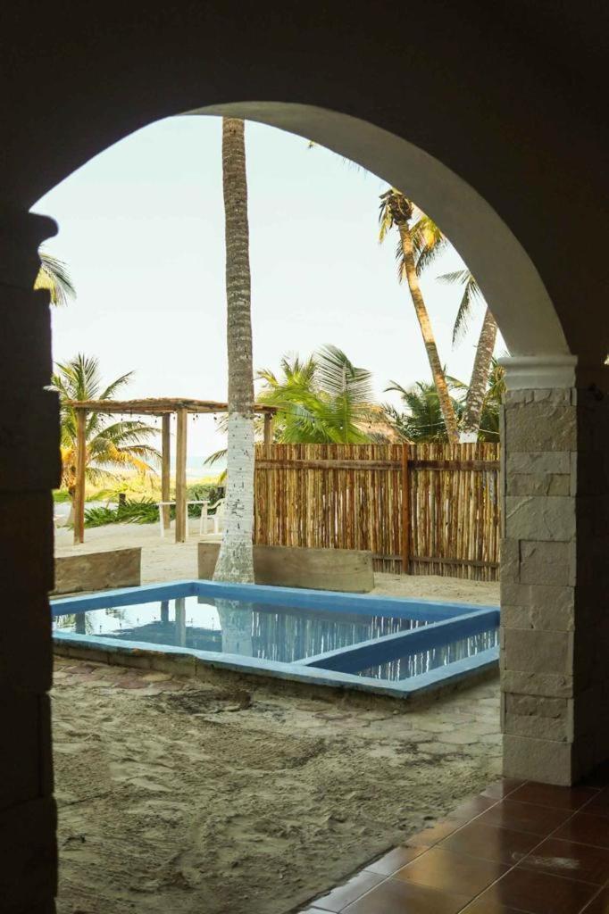 Casa Mate Beachfront Houses 엘 쿠요 외부 사진