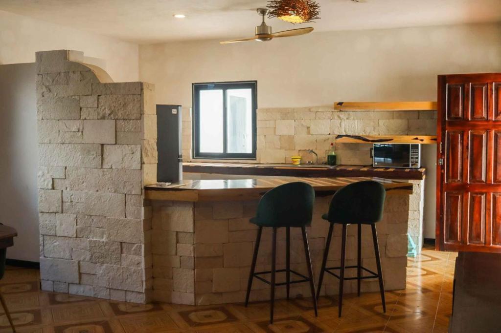 Casa Mate Beachfront Houses 엘 쿠요 외부 사진