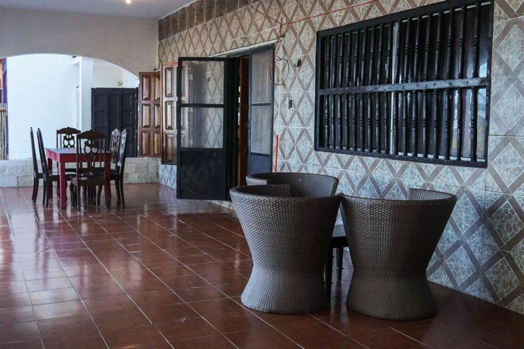 Casa Mate Beachfront Houses 엘 쿠요 외부 사진