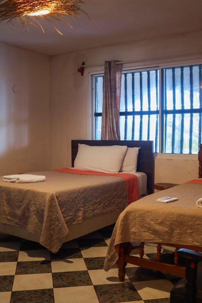 Casa Mate Beachfront Houses 엘 쿠요 외부 사진