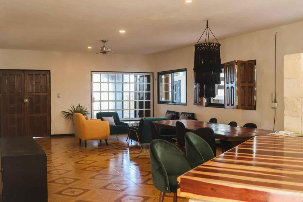 Casa Mate Beachfront Houses 엘 쿠요 외부 사진
