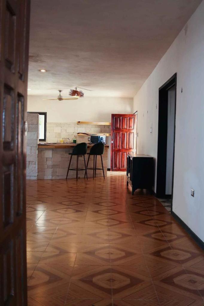 Casa Mate Beachfront Houses 엘 쿠요 외부 사진