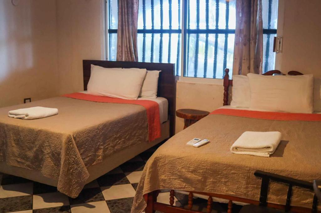 Casa Mate Beachfront Houses 엘 쿠요 외부 사진