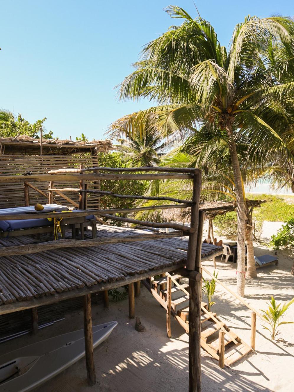 Casa Mate Beachfront Houses 엘 쿠요 외부 사진