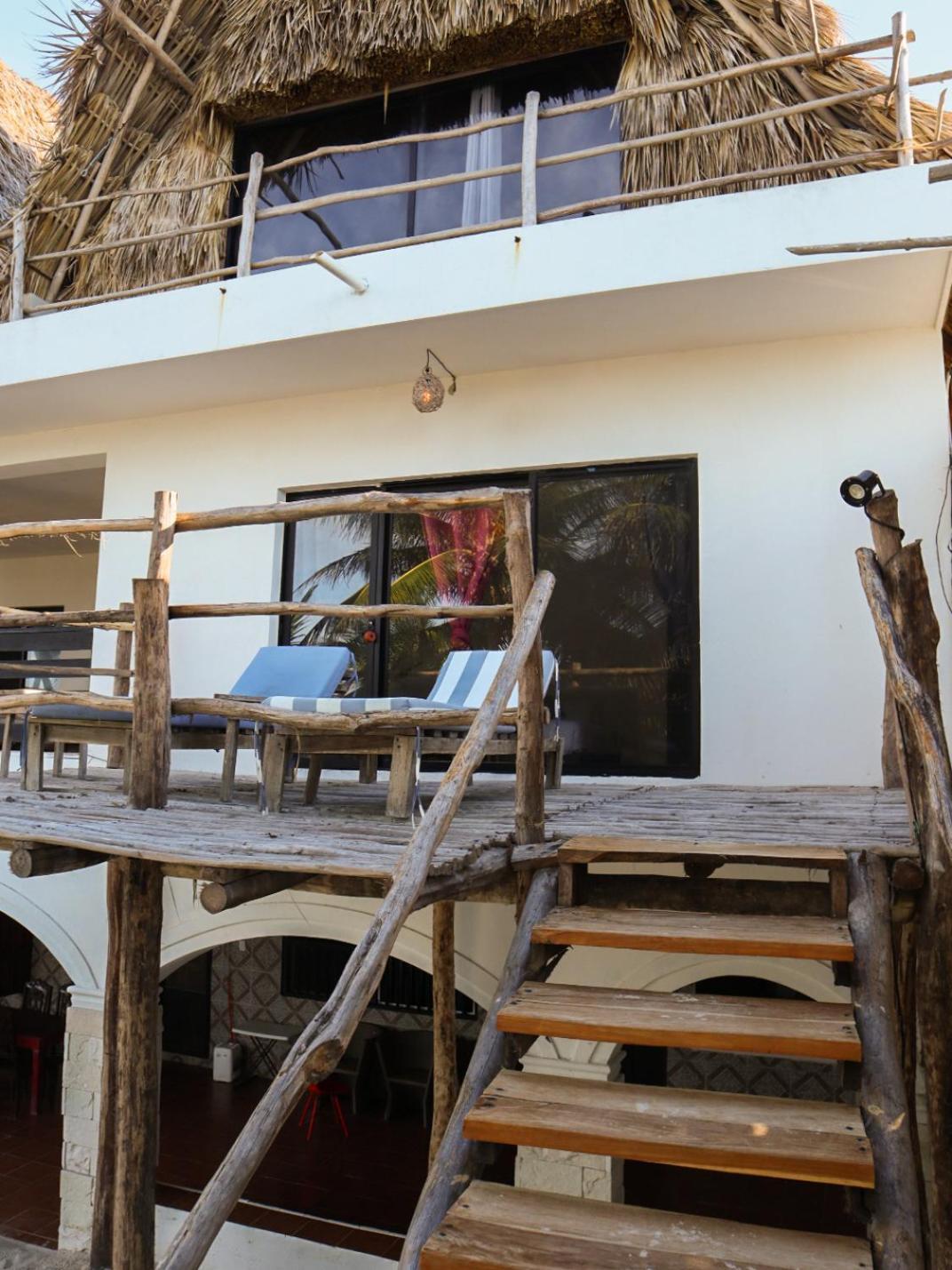 Casa Mate Beachfront Houses 엘 쿠요 외부 사진