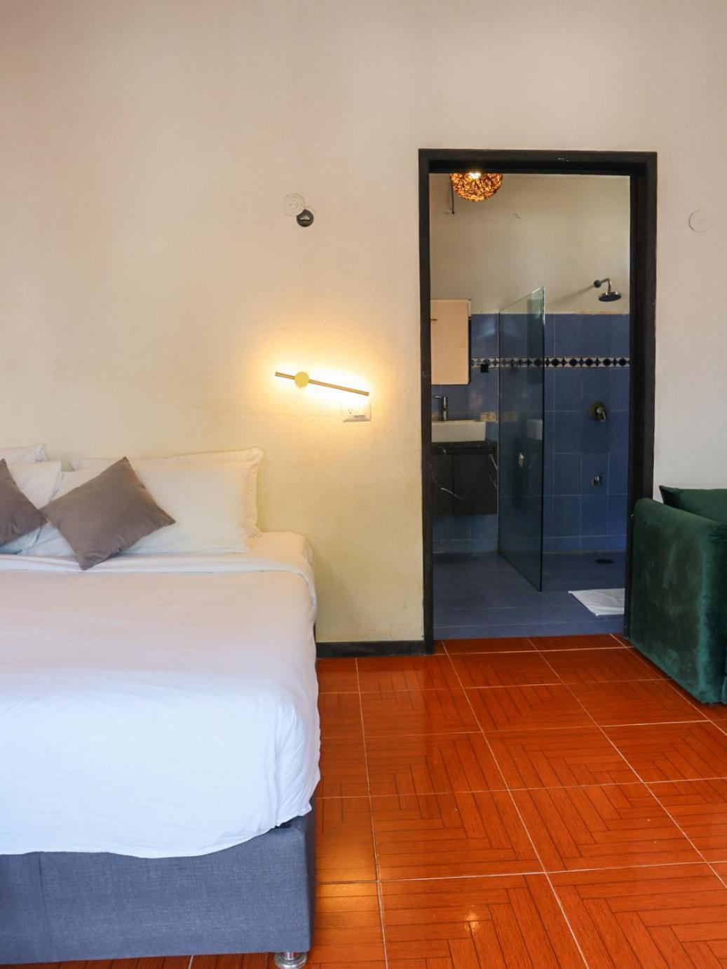 Casa Mate Beachfront Houses 엘 쿠요 외부 사진