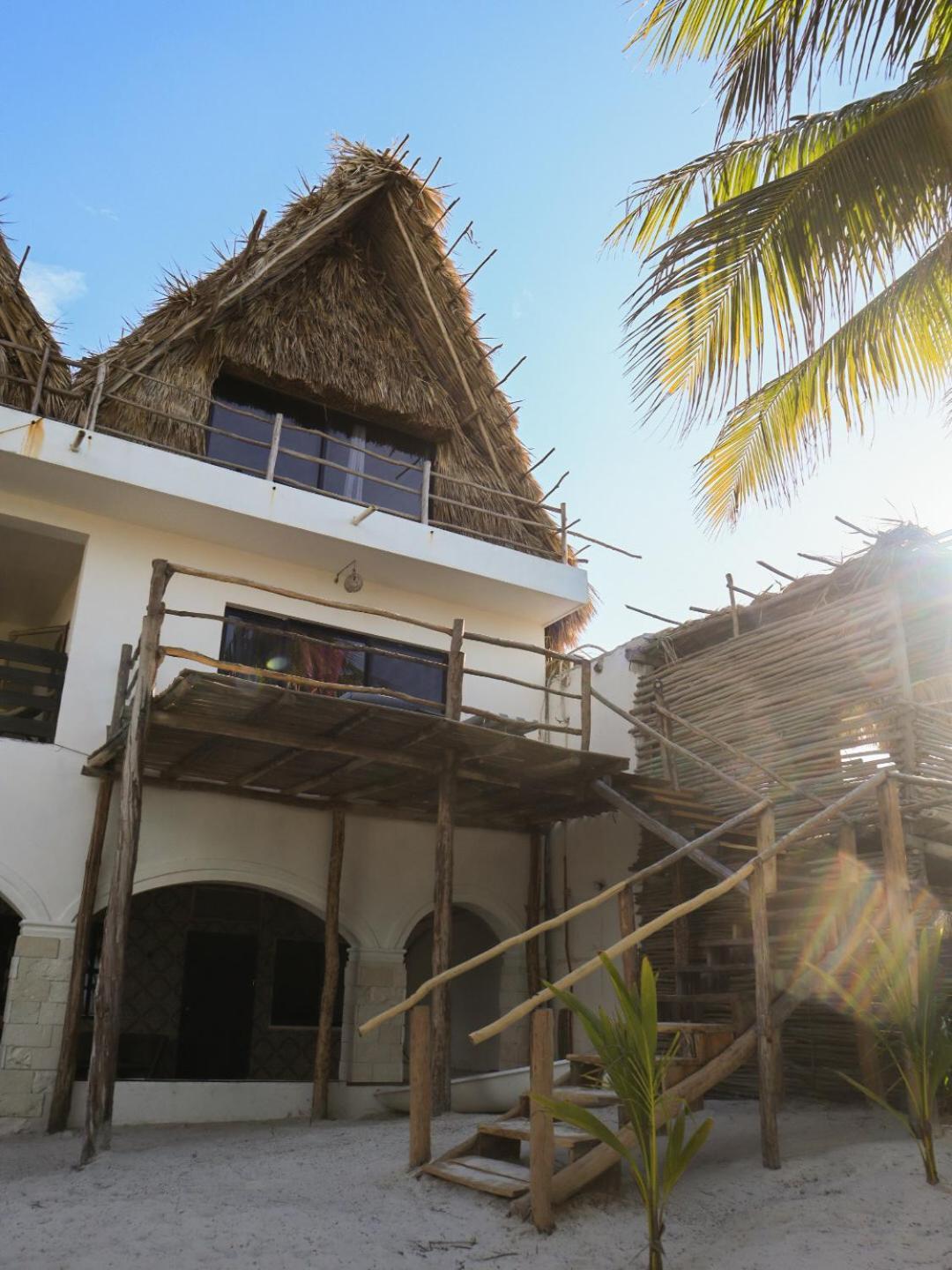 Casa Mate Beachfront Houses 엘 쿠요 외부 사진