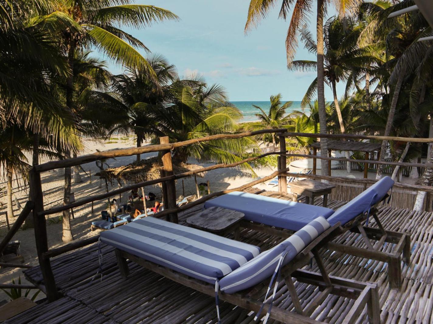 Casa Mate Beachfront Houses 엘 쿠요 외부 사진