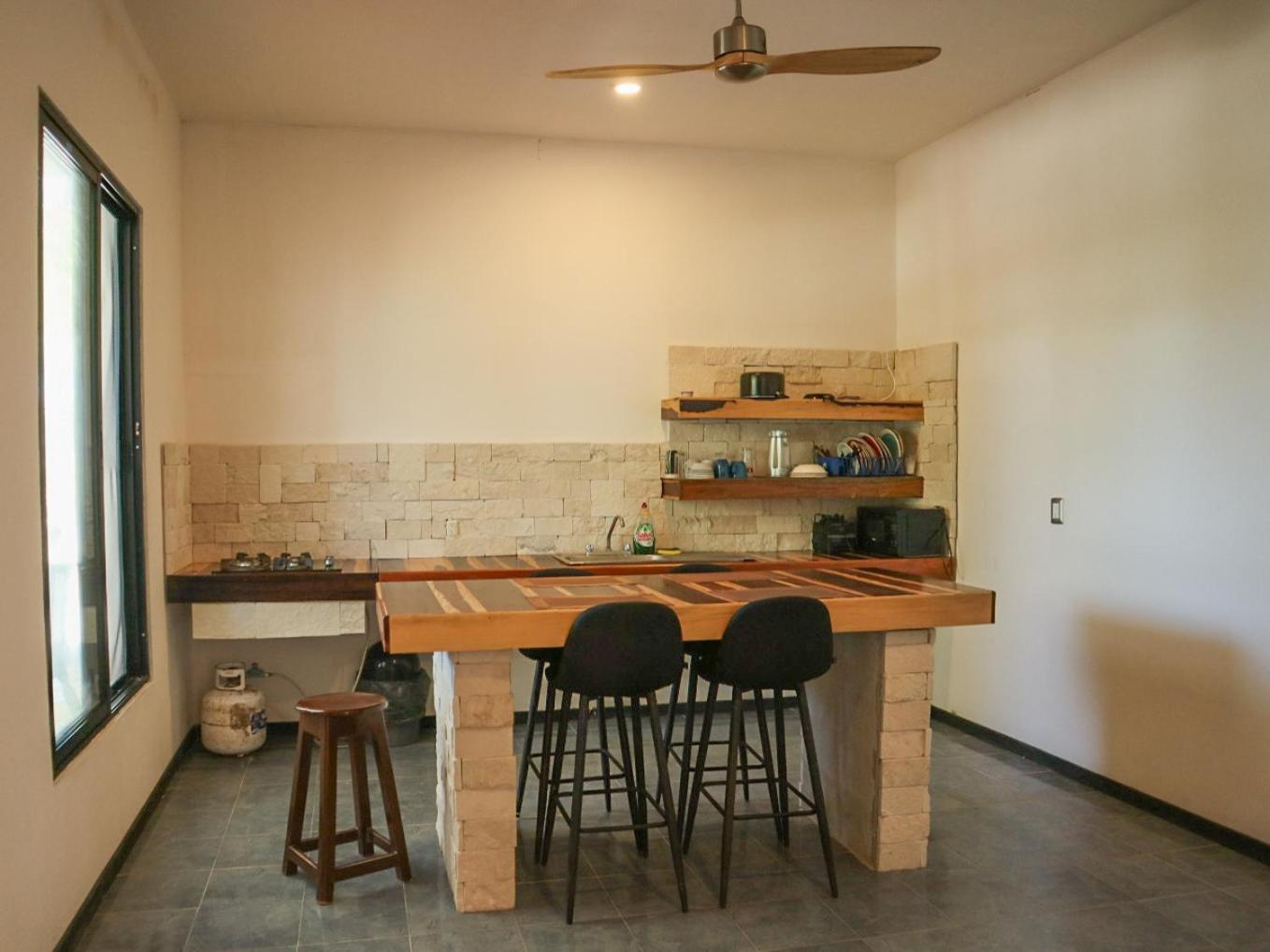 Casa Mate Beachfront Houses 엘 쿠요 외부 사진