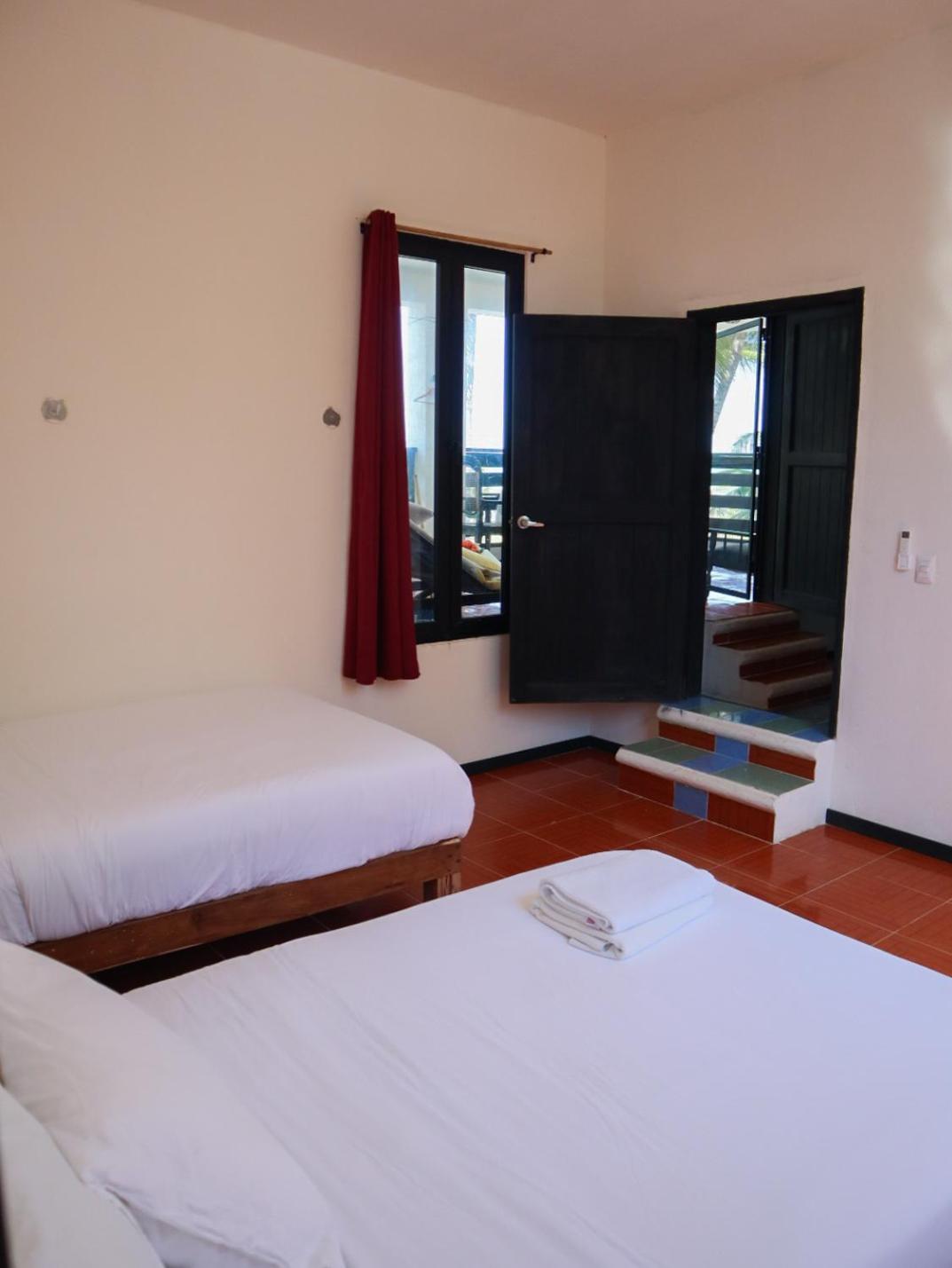 Casa Mate Beachfront Houses 엘 쿠요 외부 사진