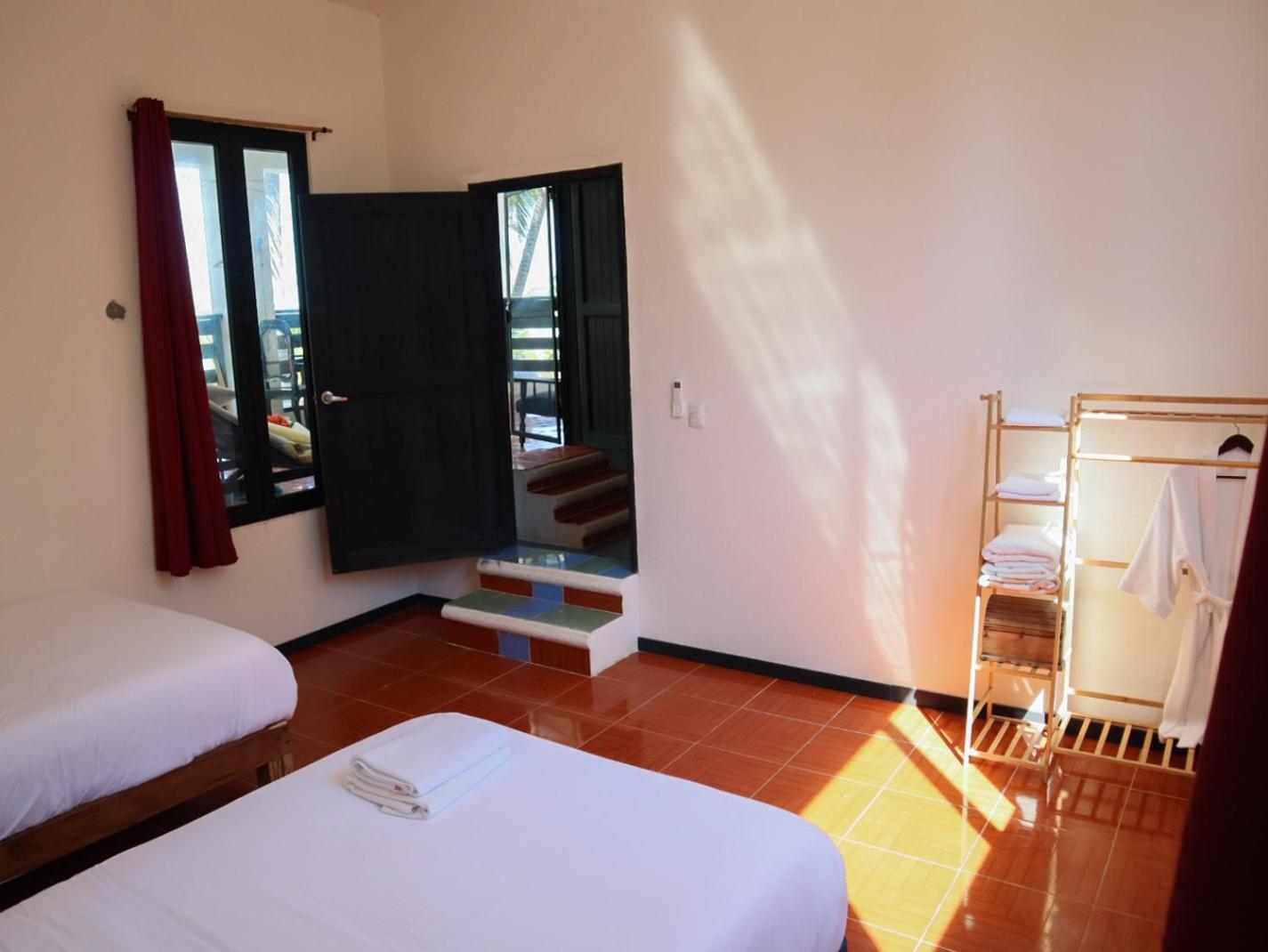 Casa Mate Beachfront Houses 엘 쿠요 외부 사진