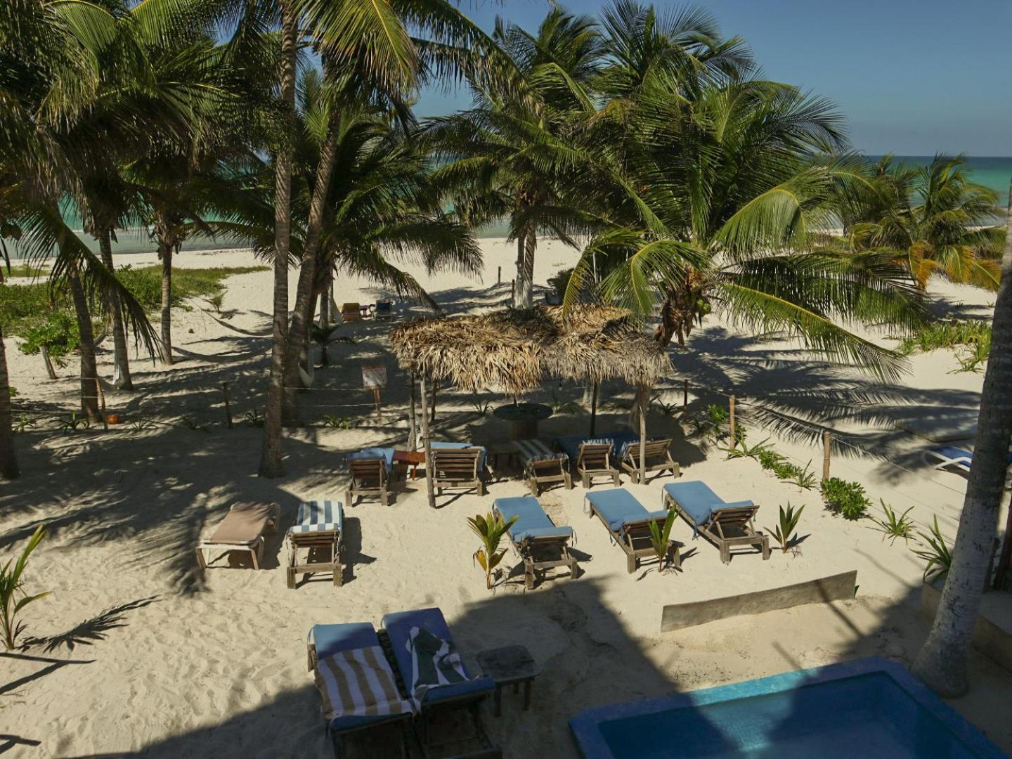 Casa Mate Beachfront Houses 엘 쿠요 외부 사진
